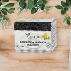 Çörekotu ve Kantoron Yağlı Krem (Black Cumin And St.John'sWort Oil Cream)